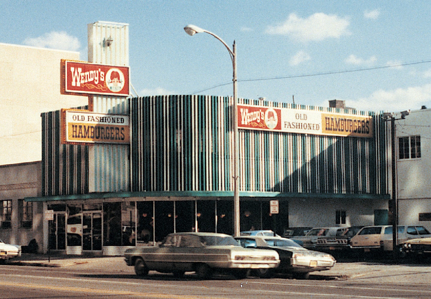 First Wendy's restaurant