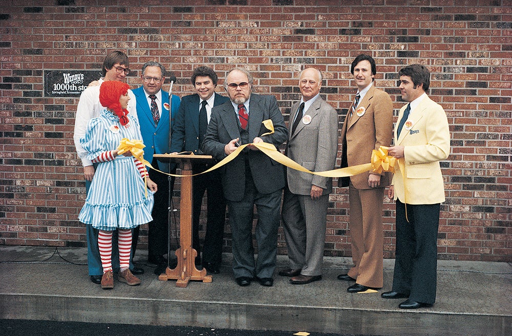 1,000th Wendy’s Restaurant Opens