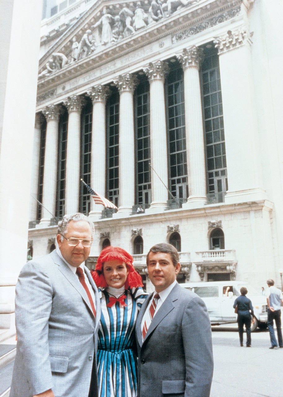 Wendy’s Joins NYSE