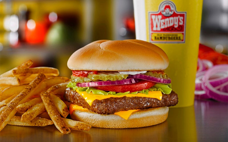 Dave’s Hot ‘N Juicy® Cheeseburgers