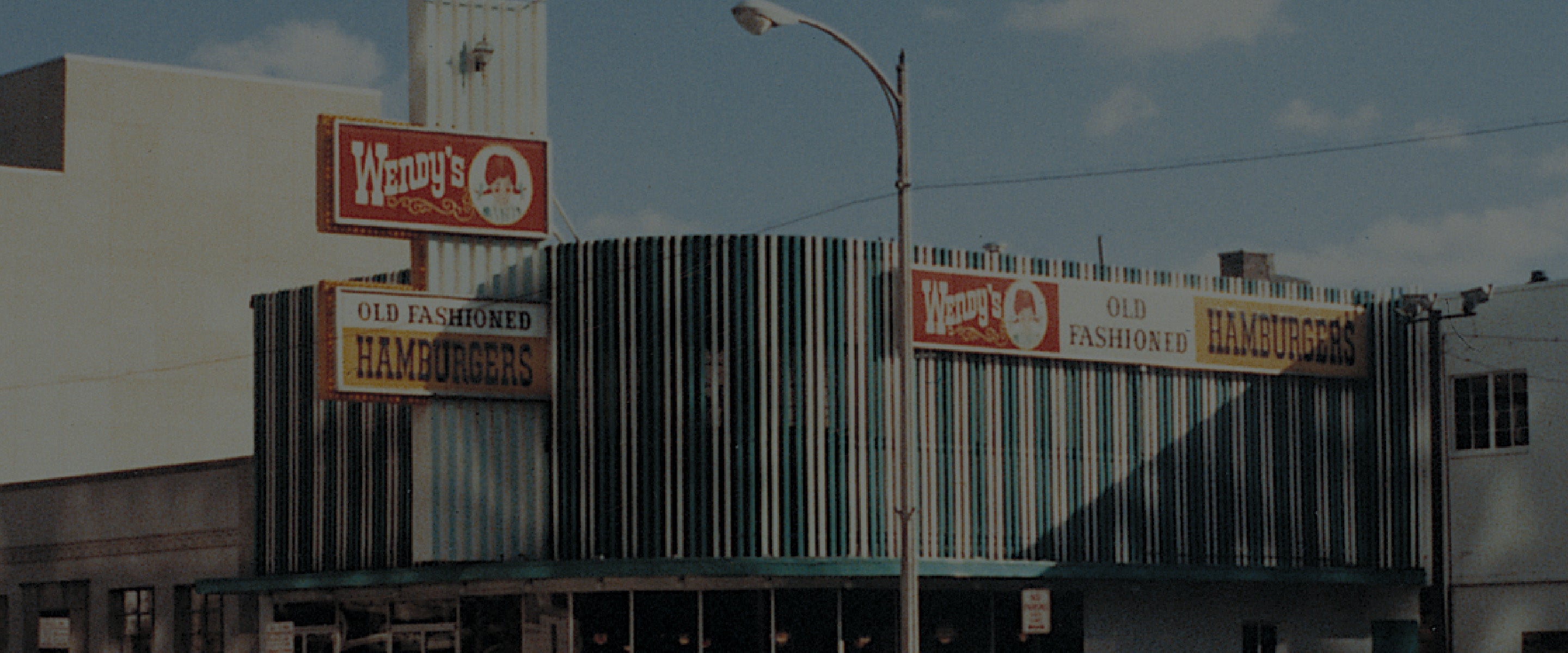 Original Wendy's restaurant