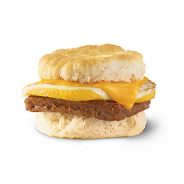 Wendy's Sausage, Egg &amp; Cheese Biscuit