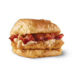 Wendy's Maple Bacon Chicken Croissant