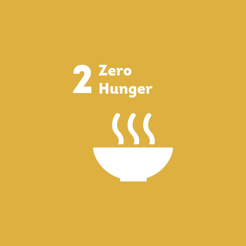 Illustration bowl soup, zero hunger