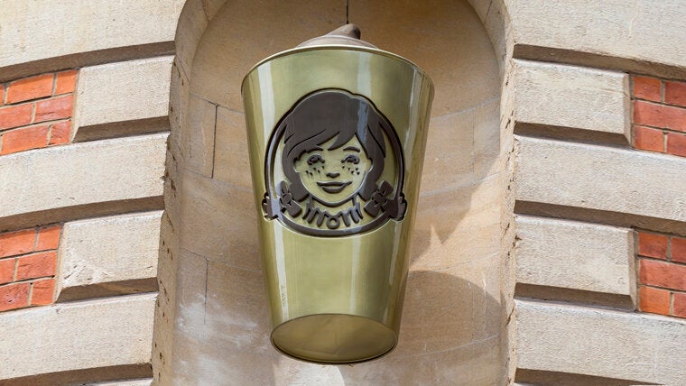 Wendy's UK Restaurant Grand Opening Frosty