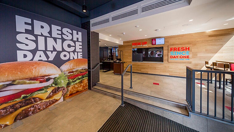 Wendy's UK Restaurant Grand Opening 3