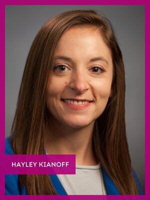 International Women's Day Hayley Kianoff