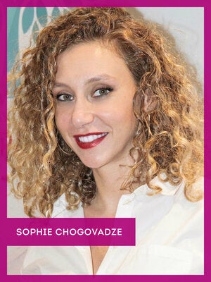 International Women's Day Sophie Chogovadze
