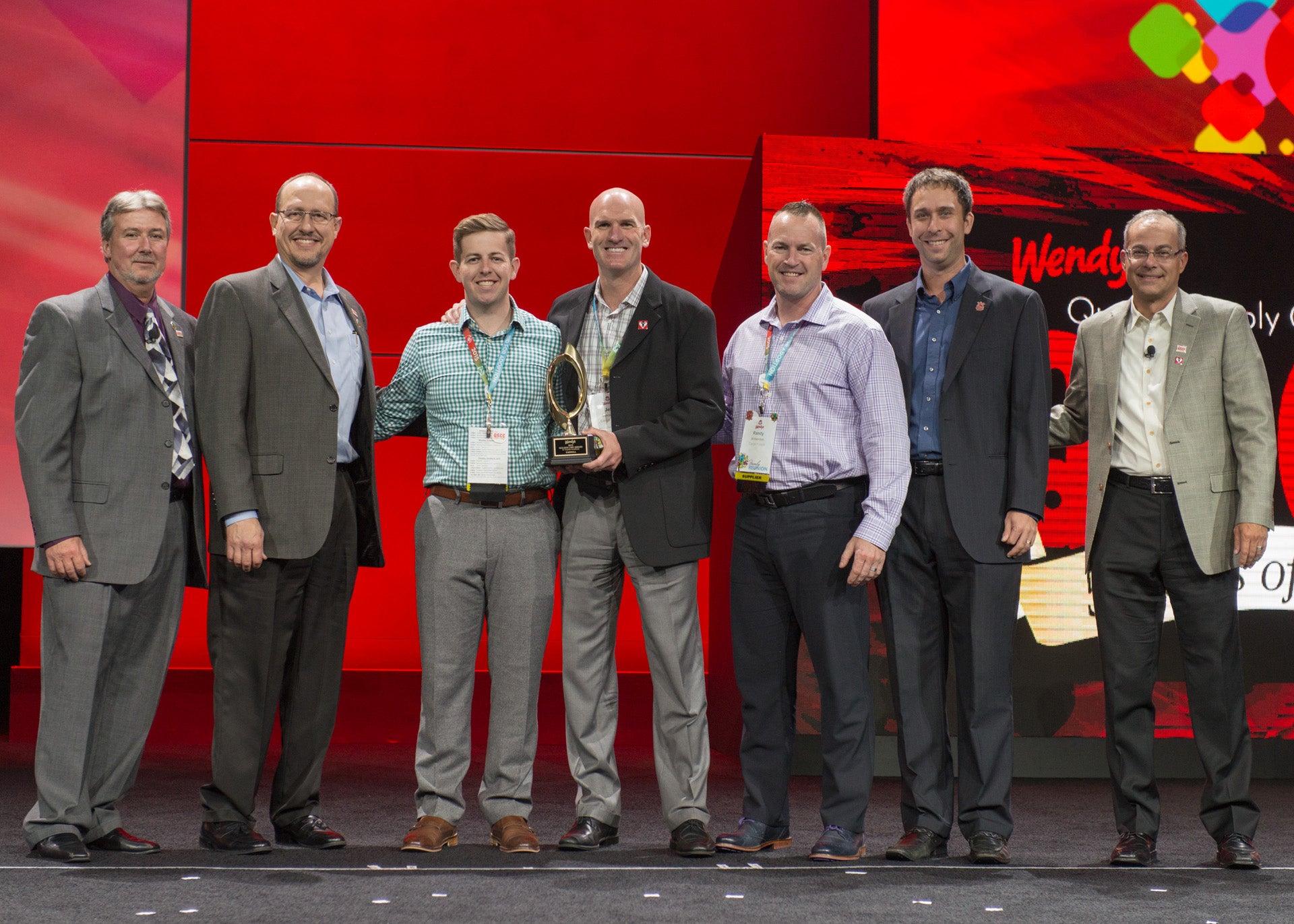 QSCC Supplier Conference