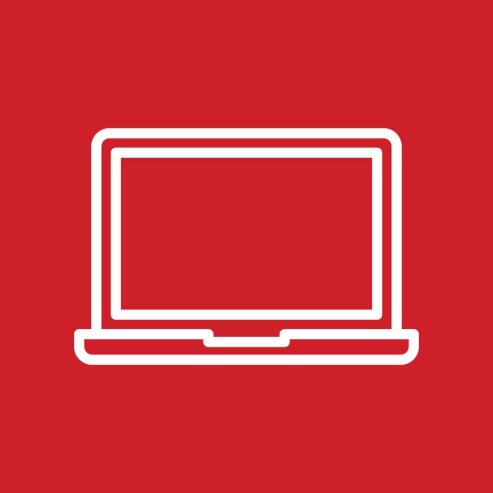 icon of a computer