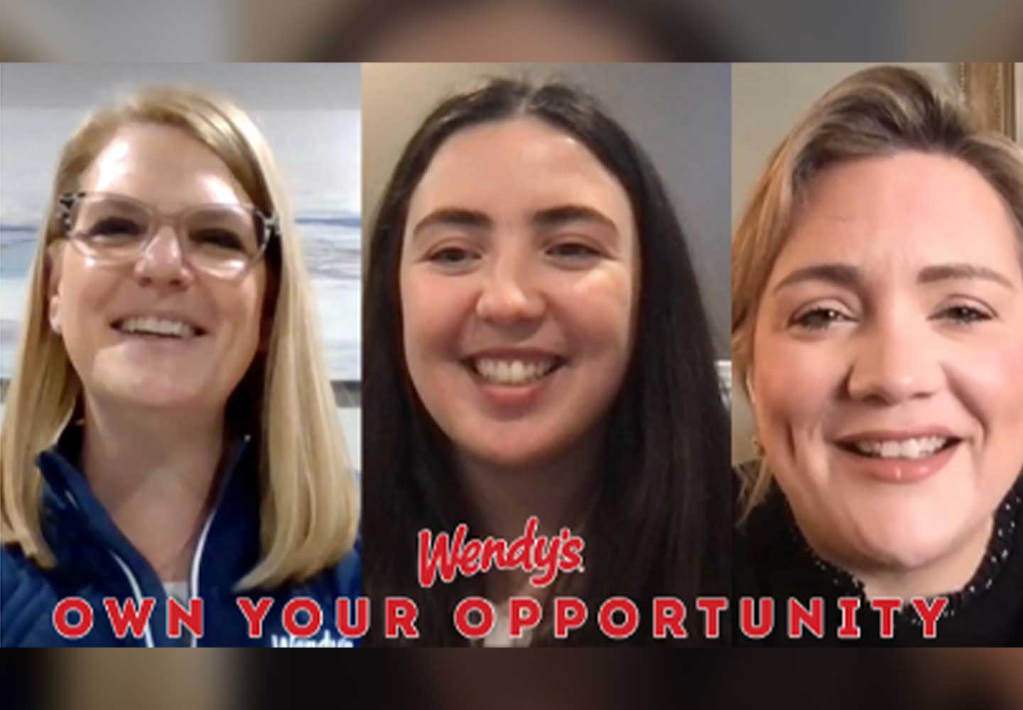 Own Your Opportunity, 3 smiling women