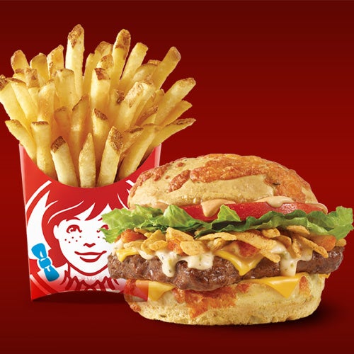 Loaded Nacho Cheeseburger &amp; Fries