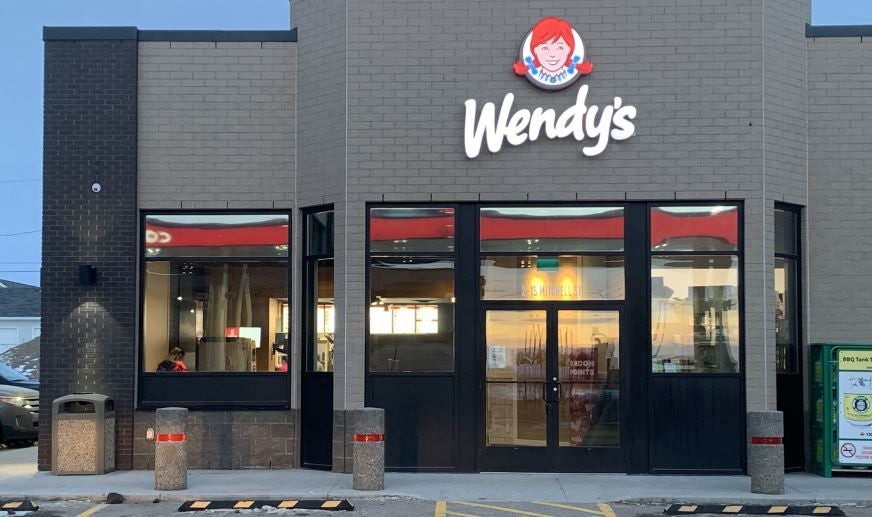 Wendys Conversion in Canada
