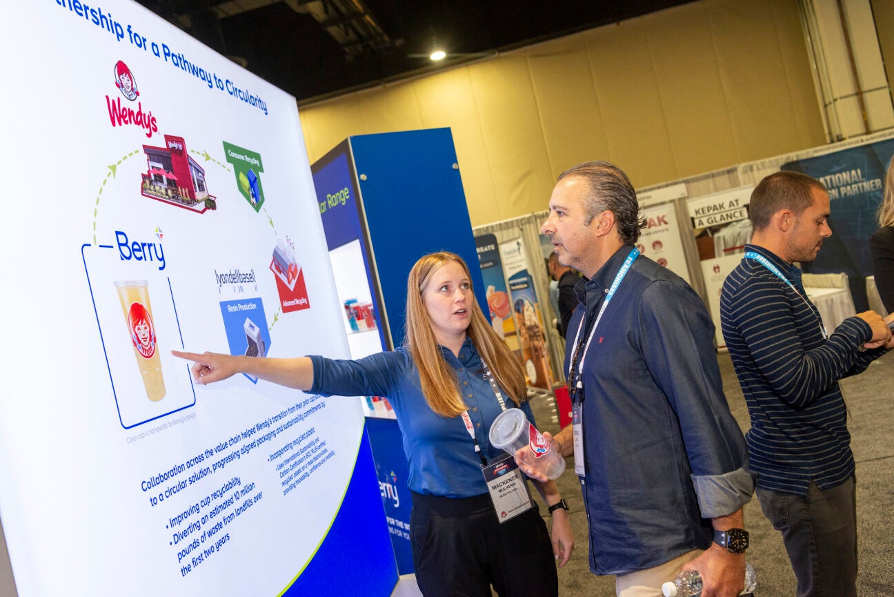 Wendy's Suppliers at Convention