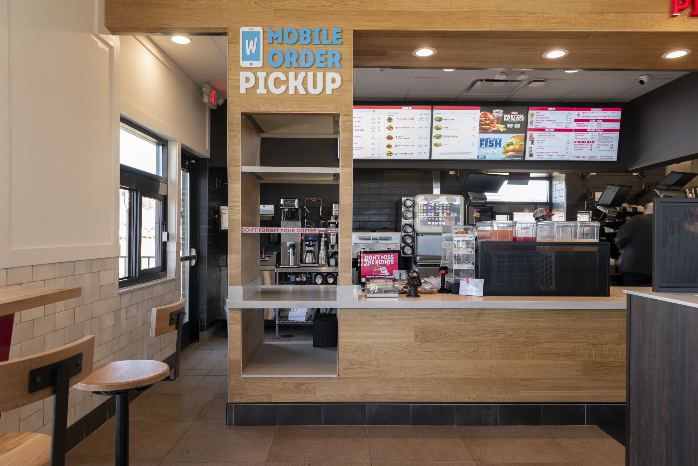 Wendy's Global Next Gen Mobile Order Pick Up