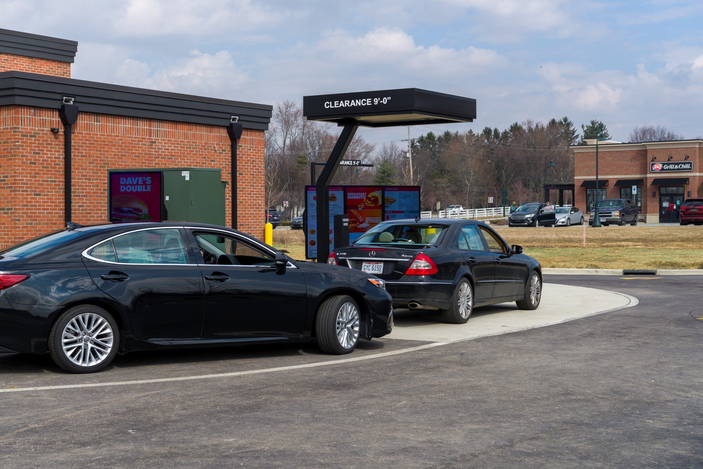 Wendy's Global Next Gen Drive Thru with Cars