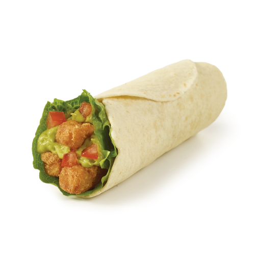 Halloumi Wrap