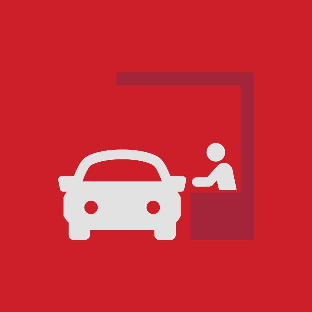 Wendy's Drive-Thru Icon