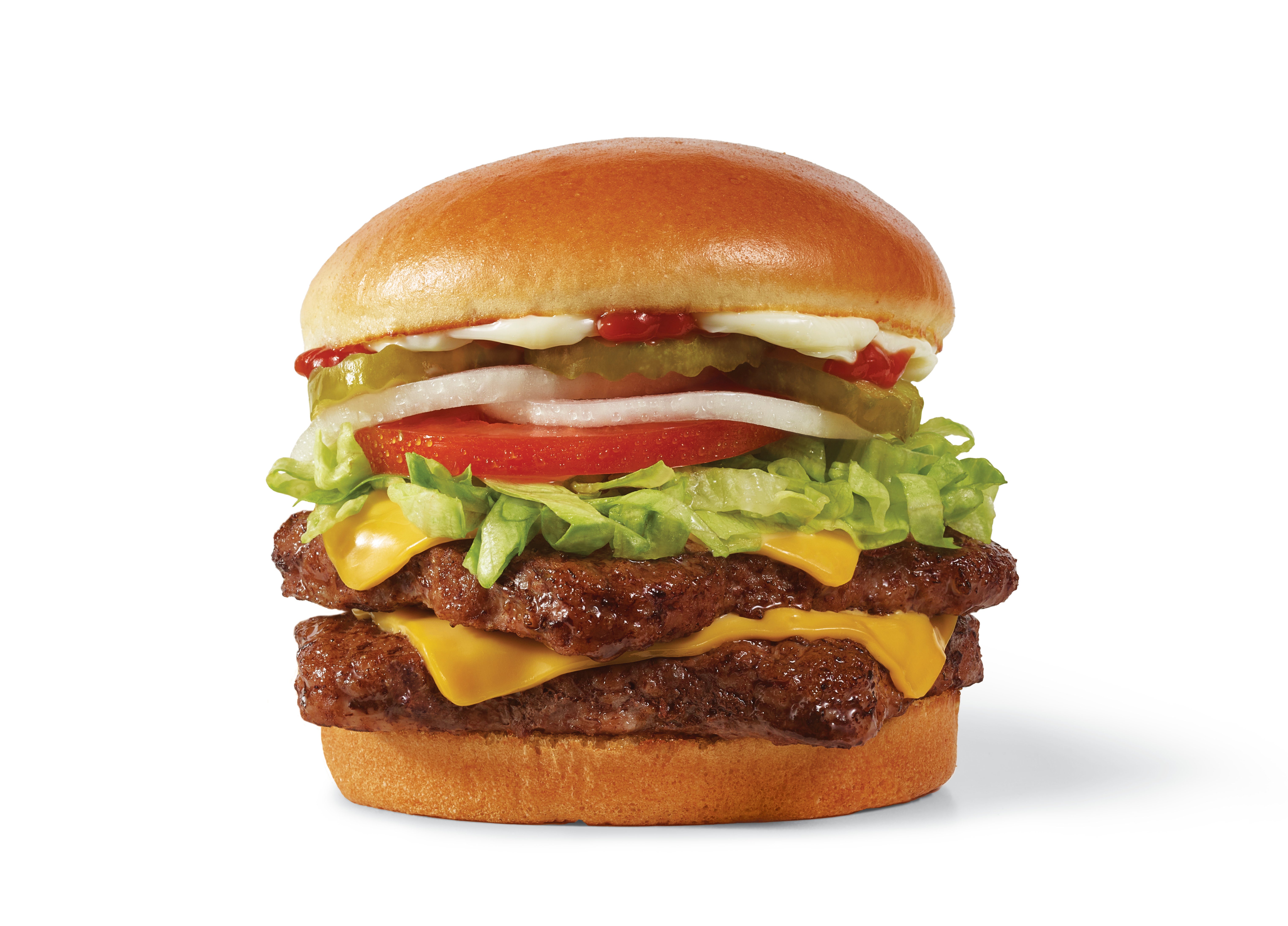 Learn about Wendy's fresh beef burger options.