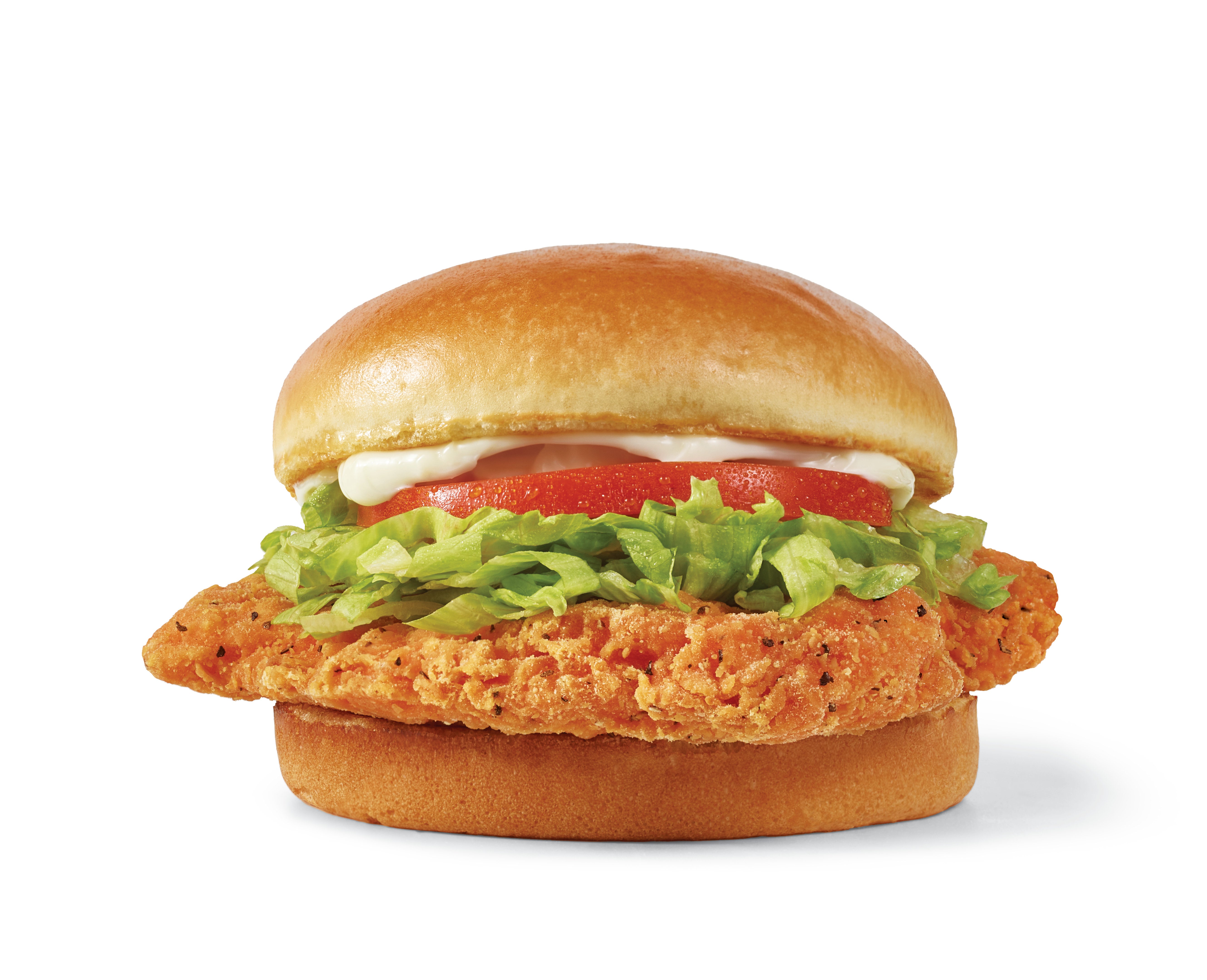 Wendy's Spicy Chicken Sandwich