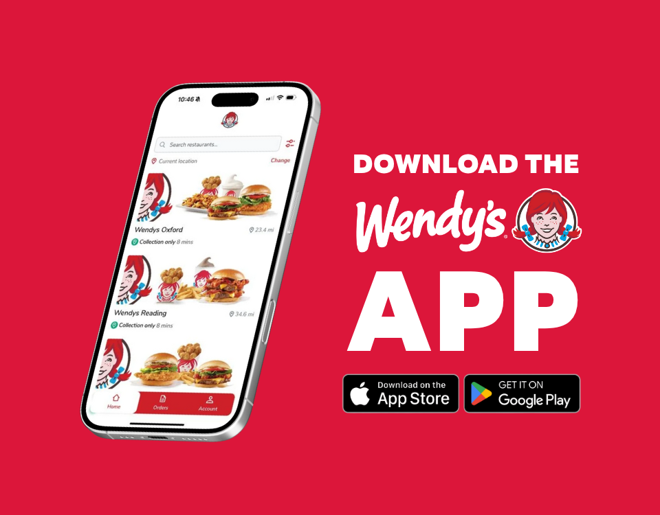 Download the Wendy's app