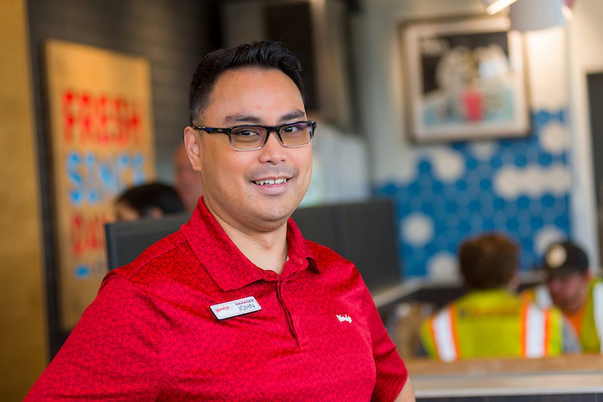 Photo of crew member