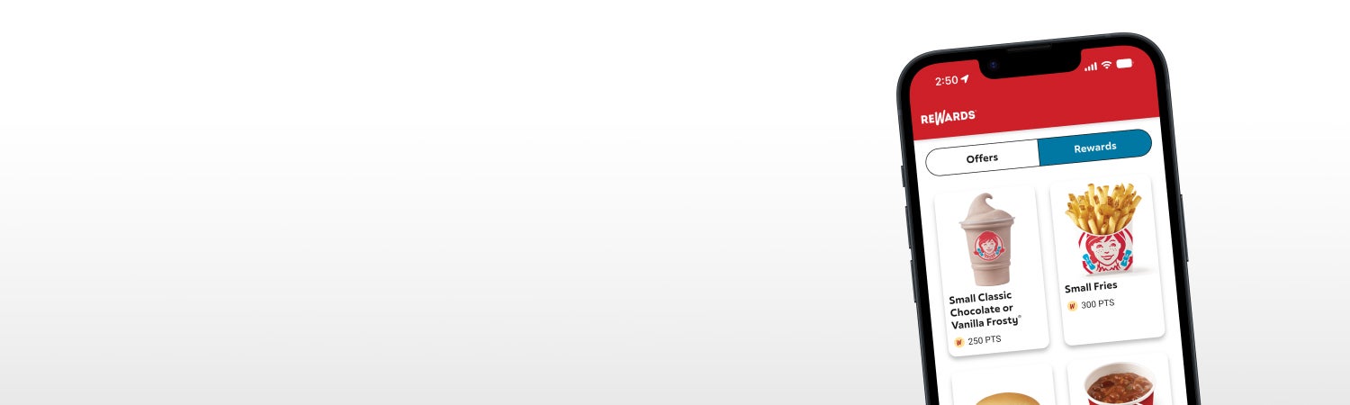 Rewards Screen On Phone