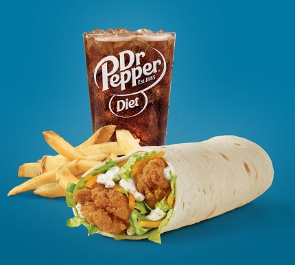 Chicken Tender Ranch Wrap