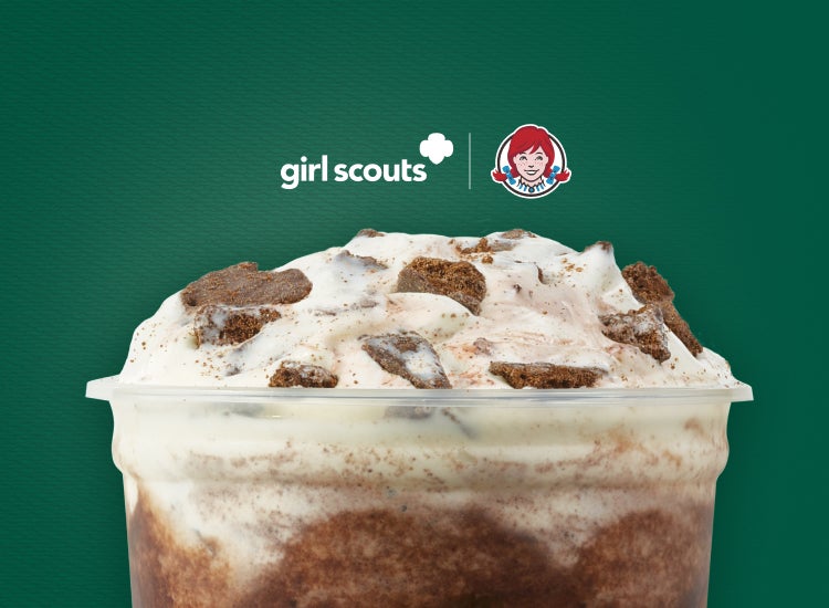 New Thin Mints Frosty Fusion