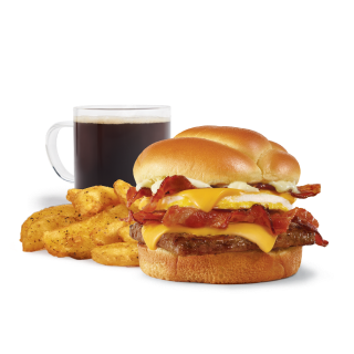 Wendy's Breakfast Baconator Combo