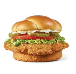 Wendy's Spicy Chicken Sandwich