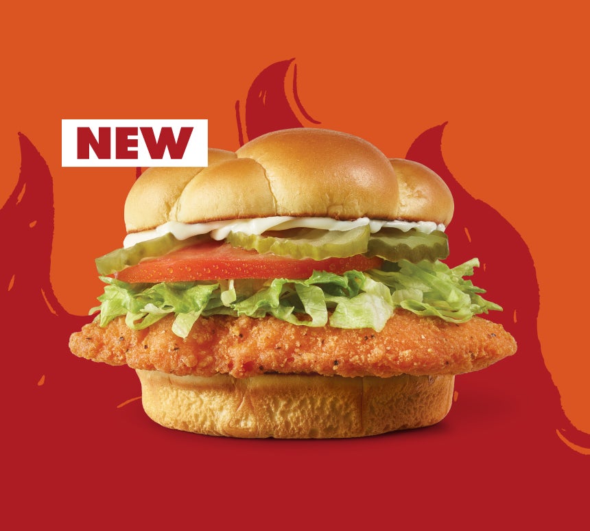 New Spicy Chicken Sandwich