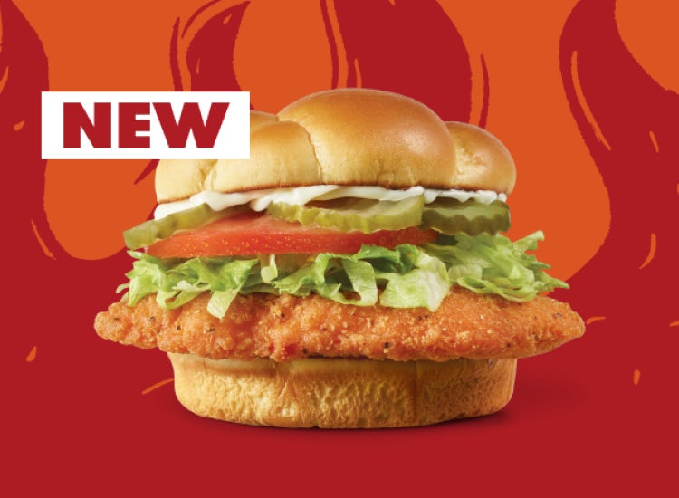 New Spicy Chicken Sandwich