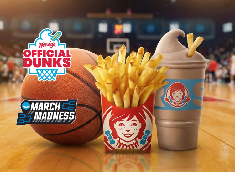 Official Dunks Menu - March Madness 2026