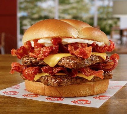 Wendy's Baconator