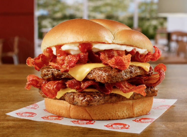 Wendy's Baconator
