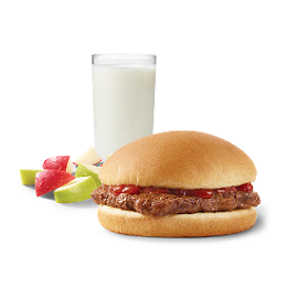Wendy's Kids Meal Hamburger