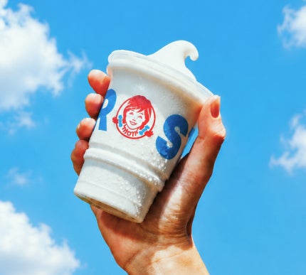 Wendy's Frosty