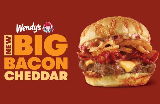 Wendy's Big Bacon Cheddar