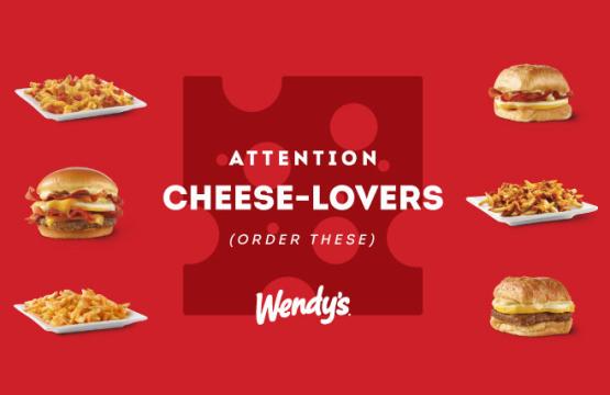 Wendy's Cheese Sauces