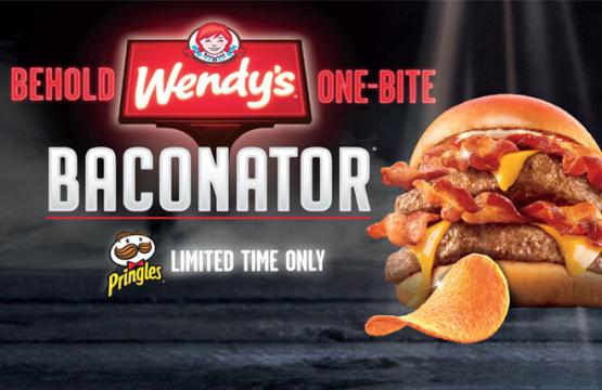Baconator Pringle