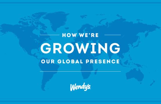 Wendy's Global Growth