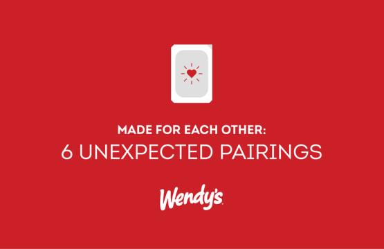 Wendy's Sauce Pairings