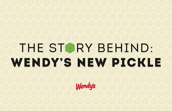 Wendy's Pickles