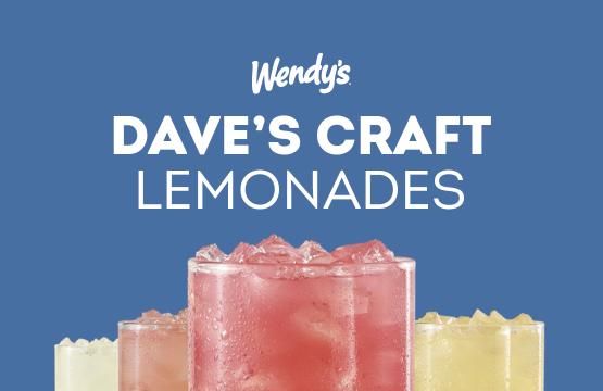 Wendy’s New Summer Lemonade Drink Lineup