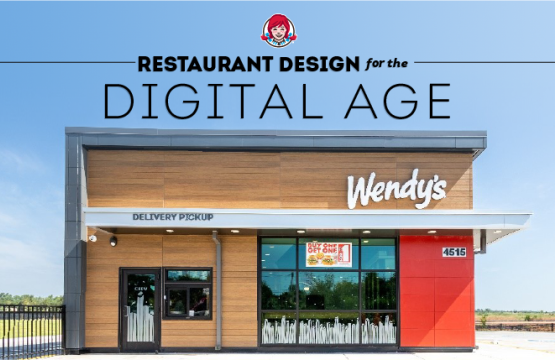 Wendy's Global Next Gen Restaurant Image