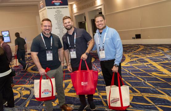 Wendy's Suppliers at Convention