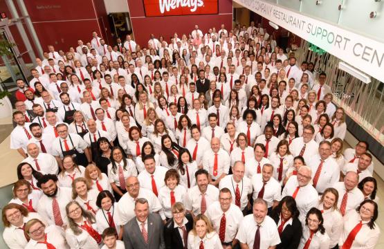 Red Tie Lobby Photo, Founders Day