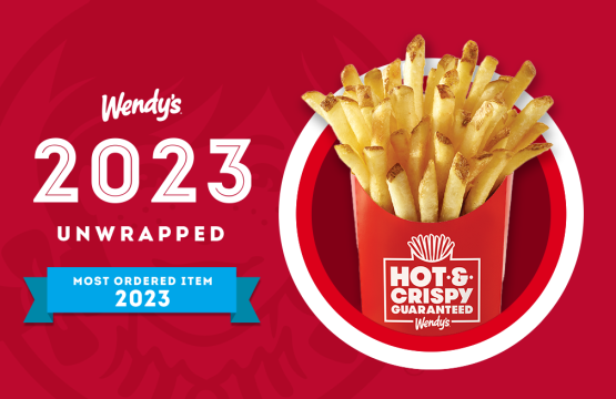 Wendy's Most Ordered Item of 2023: Hot &amp; Crispy Fries