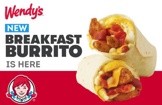 Wendy's New Breakfast Burrito is Here